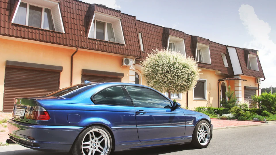 BMW 3 series Coupe Синька 🚀 3