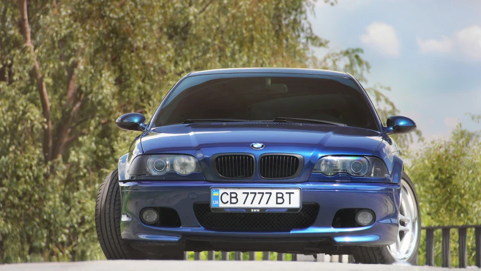 BMW 3 series Coupe Синька 🚀 5