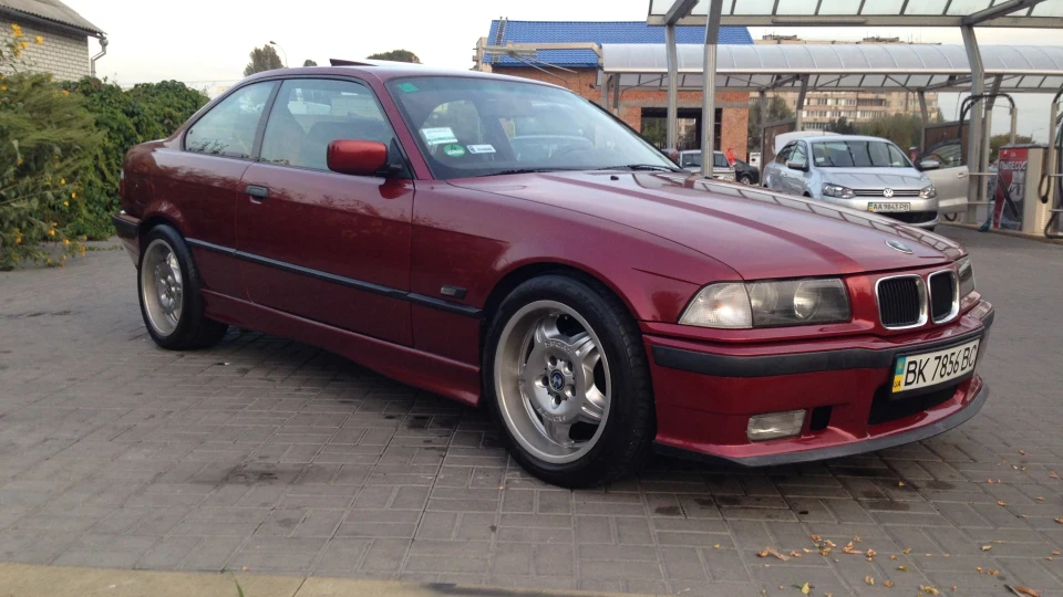 BMW 3 series Coupe Сьюзі 2