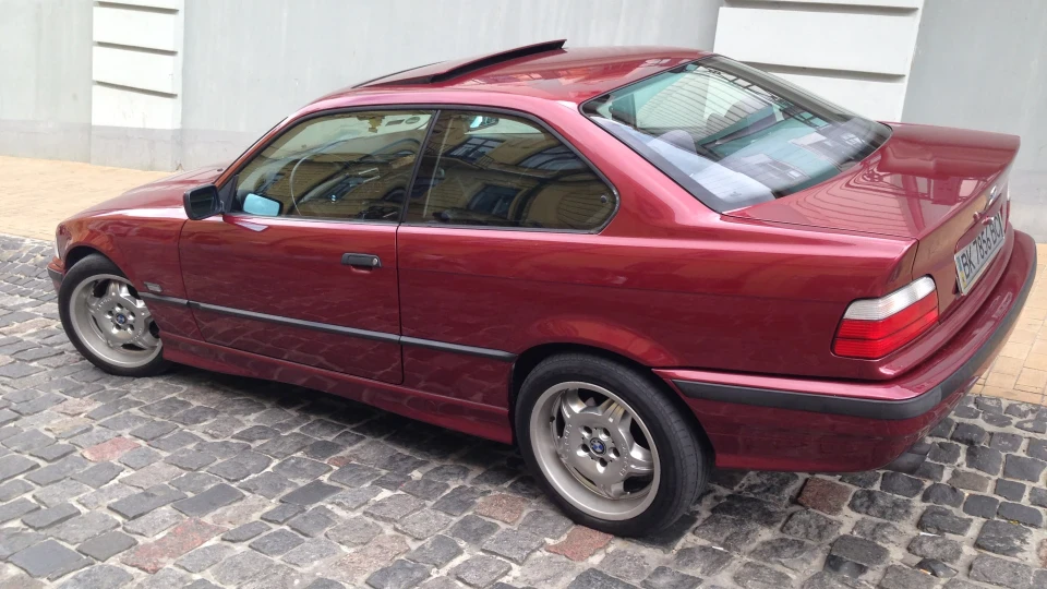 BMW 3 series Coupe Сьюзі 3