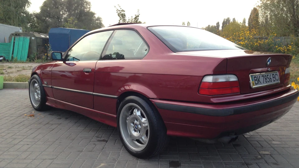 BMW 3 series Coupe Сьюзі 4