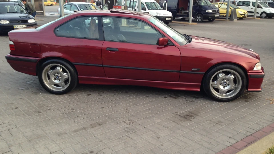 BMW 3 series Coupe Сьюзі 5