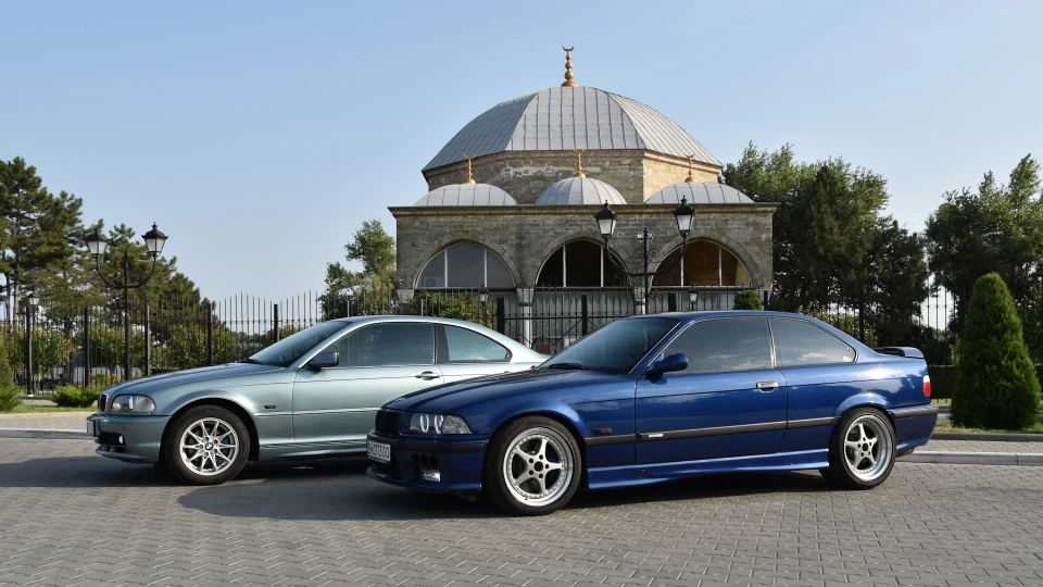 BMW 3 series Coupe ✅ Скромна 🚗🚘 4