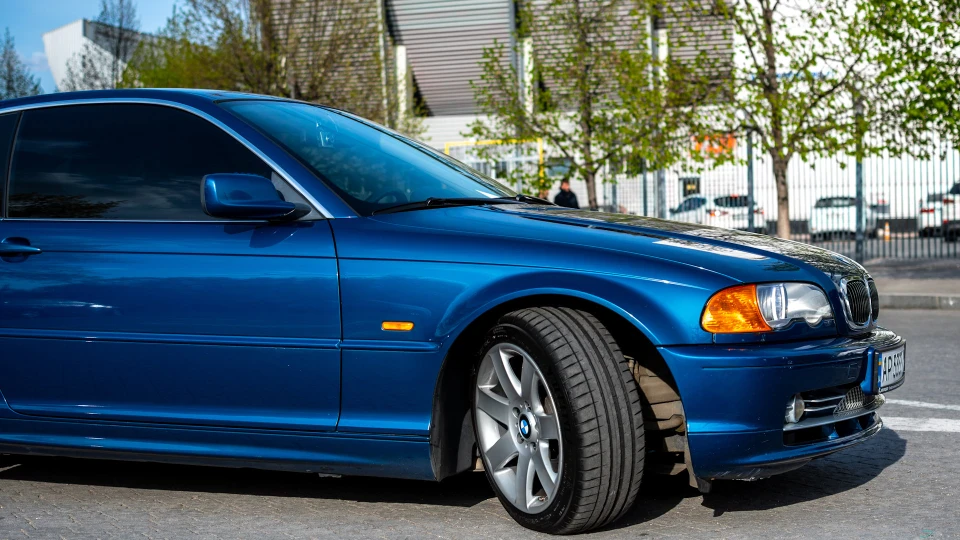 BMW 3 series Coupe Skyfall 3