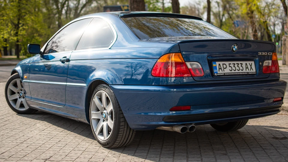 BMW 3 series Coupe Skyfall 4