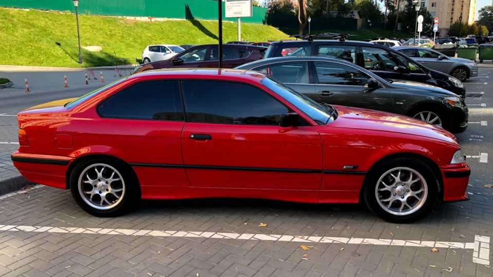BMW 3 series Coupe Стиль 🔥 2