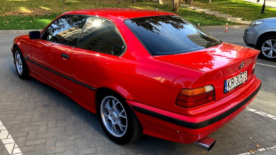 BMW 3 series Coupe Стиль 🔥 4