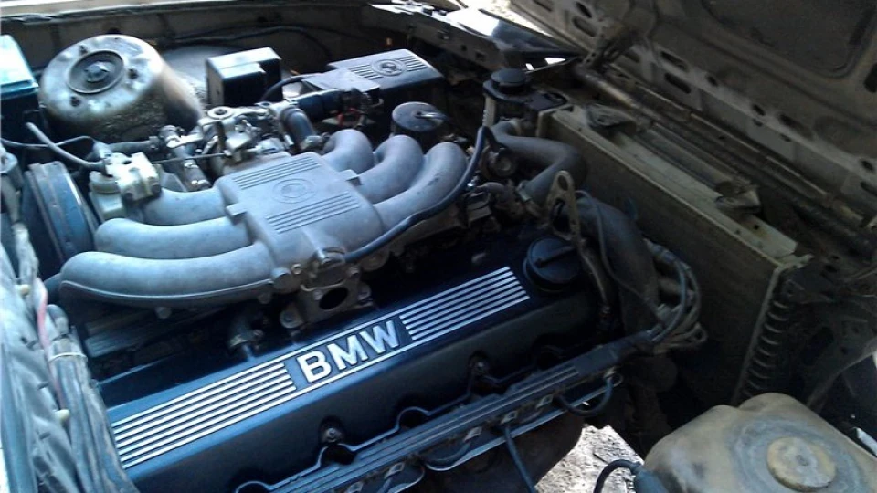 BMW 3 series Coupe стокер 2