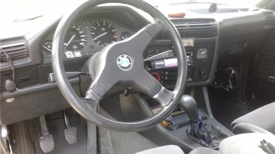 BMW 3 series Coupe стокер 3