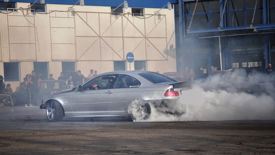 BMW 3 series Coupe Street Drift project