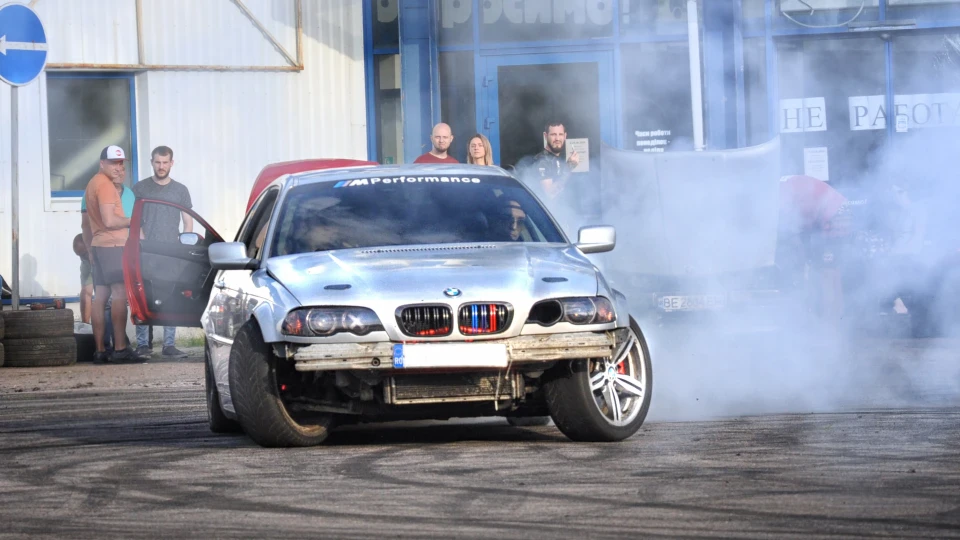 BMW 3 series Coupe Street Drift project 2