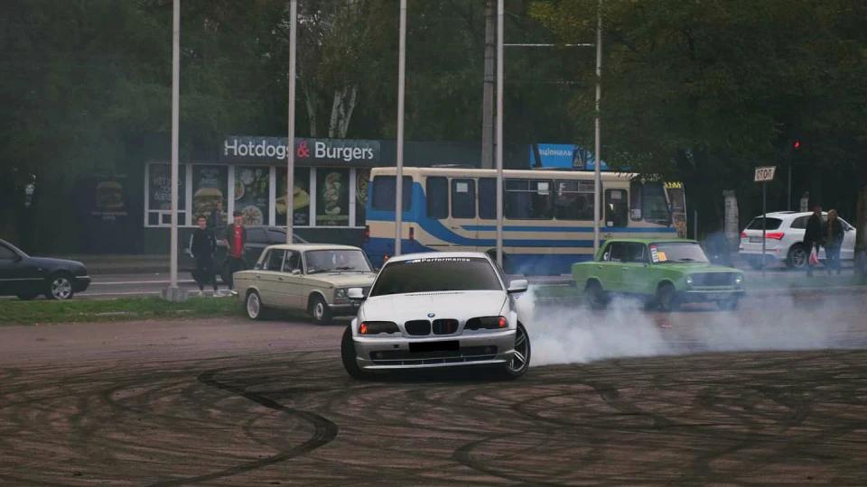 BMW 3 series Coupe Street Drift project 5