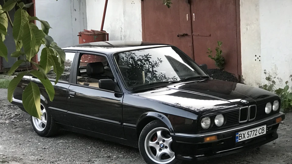BMW 3 series Coupe street drift 3