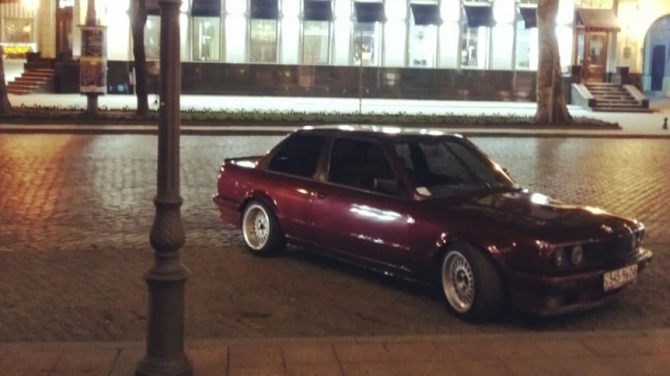 BMW 3 series Coupe Street style 5
