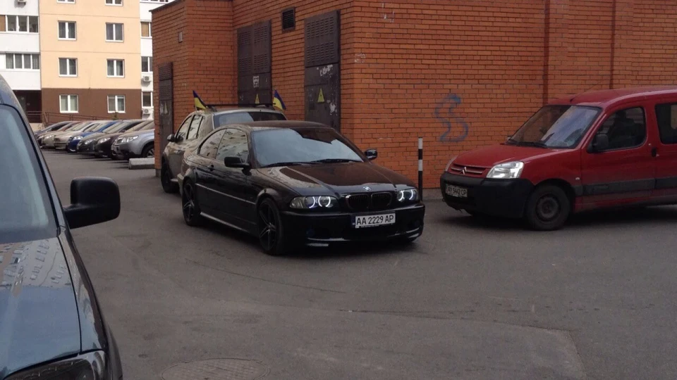 BMW 3 series Coupe Style Performans/// 3