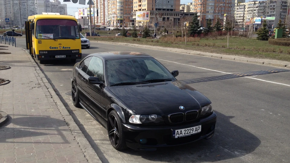 BMW 3 series Coupe Style Performans/// 4