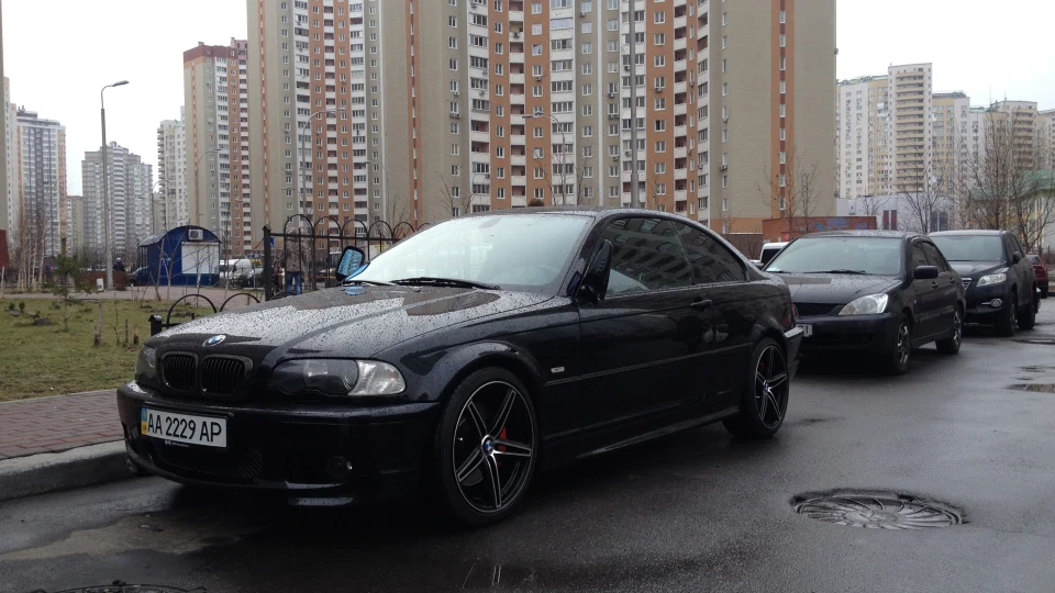 BMW 3 series Coupe Style Performans/// 5