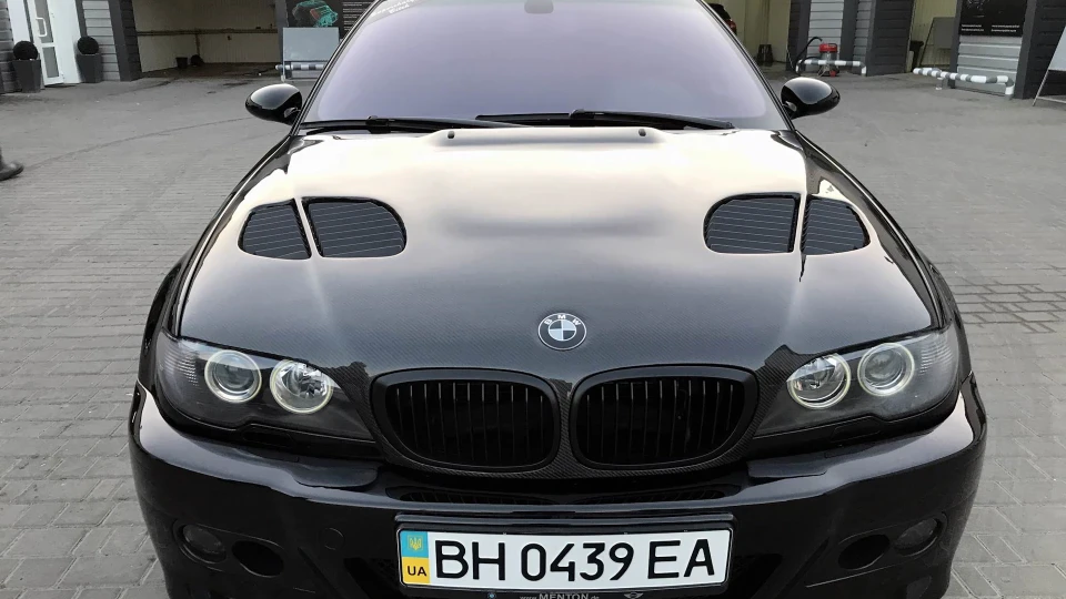 BMW 3 series Coupe Supercharged Bitch 3