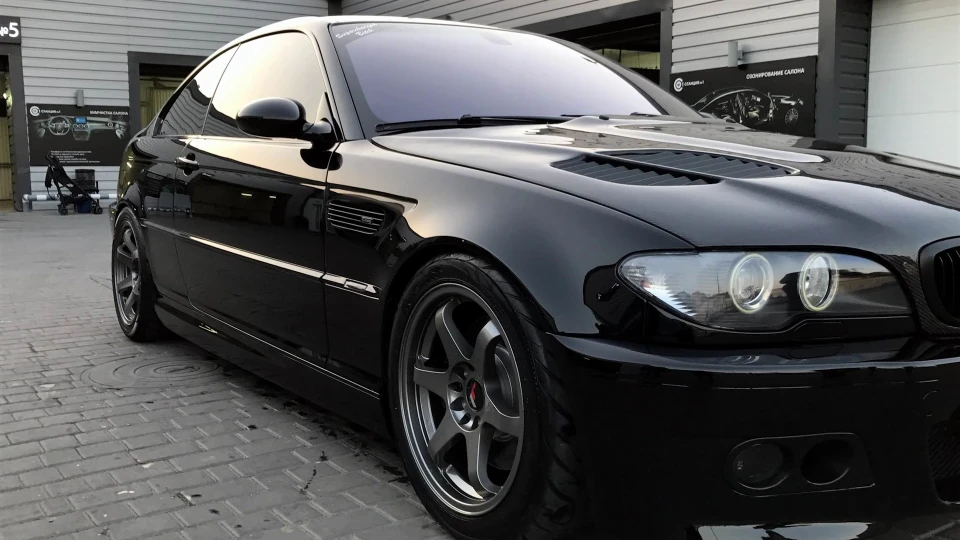 BMW 3 series Coupe Supercharged Bitch 4