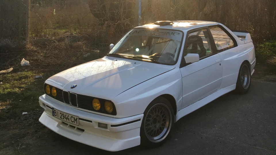 BMW 3 series Coupe Своїм ходом на Нюр 5