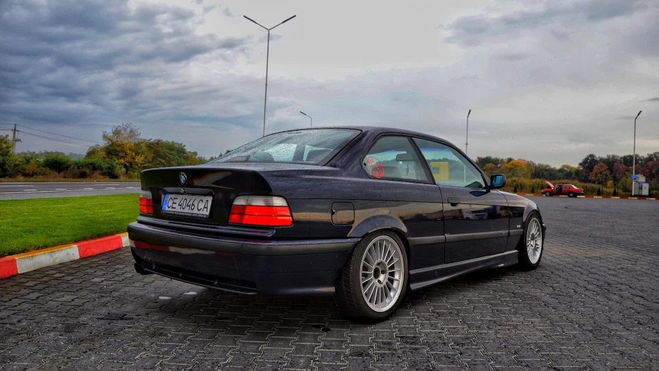 BMW 3 series Coupe The Thirtysix