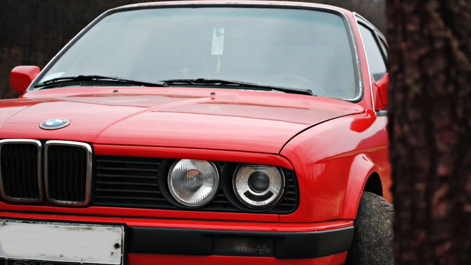 BMW 3 series Coupe Tornado RED>>> 2