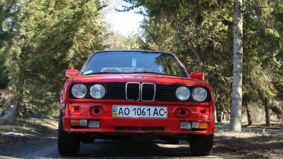 BMW 3 series Coupe Tornado RED>>> 4