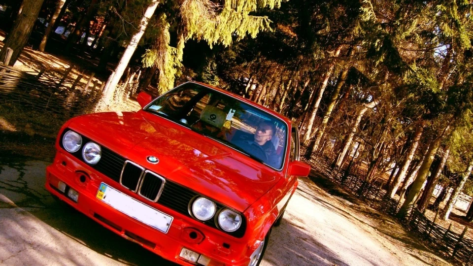 BMW 3 series Coupe Tornado RED>>> 5