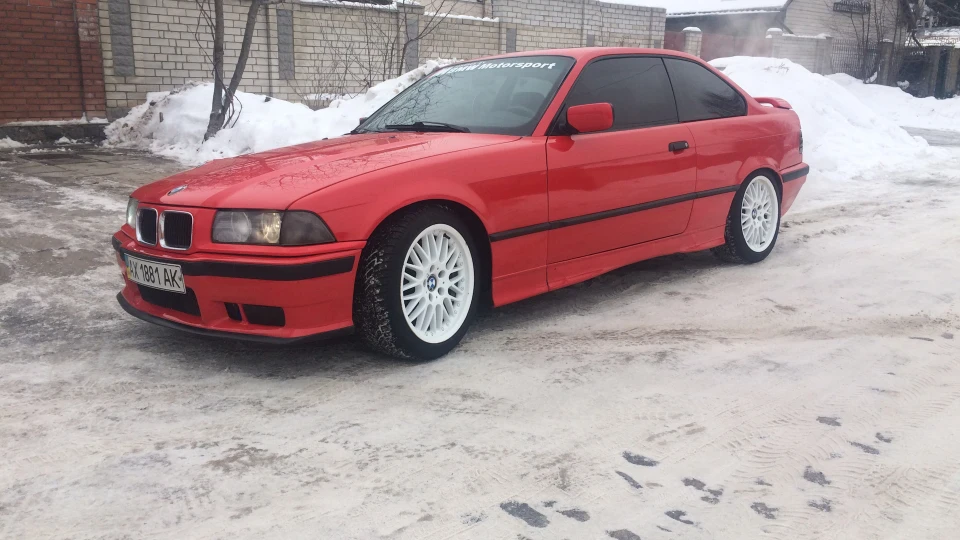 BMW 3 series Coupe турбешка 4