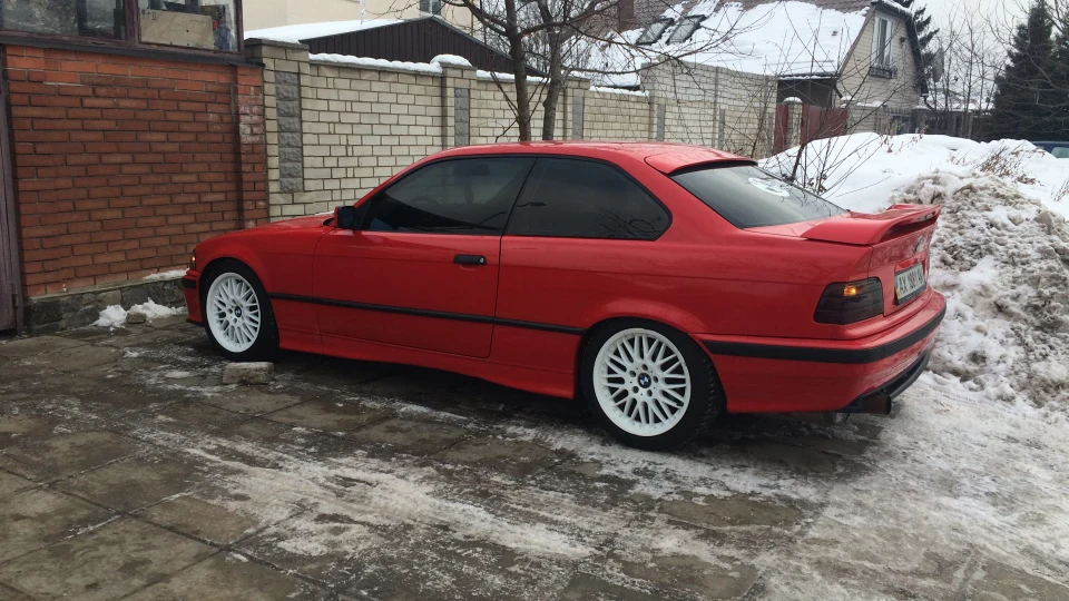 BMW 3 series Coupe турбешка 5