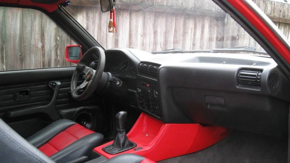 BMW 3 series Coupe turbo m50b30ttu 4