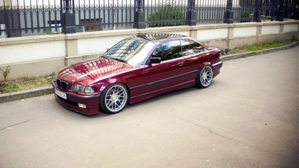 BMW 3 series Coupe TurboPower 3