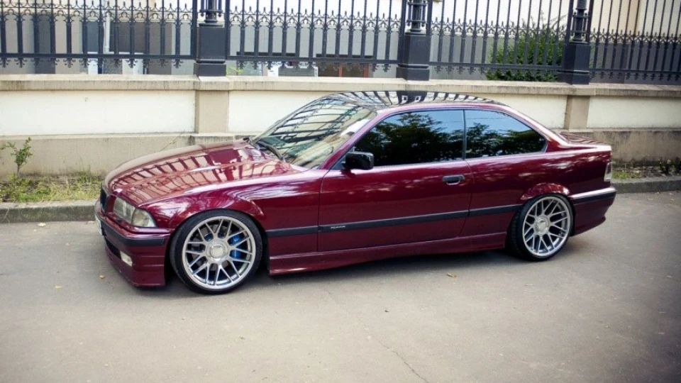 BMW 3 series Coupe TurboPower 4