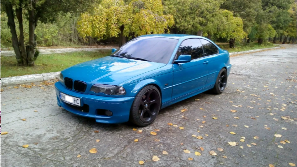 BMW 3 series Coupe ВСТАНОВЛЕНА ДІТКА 2