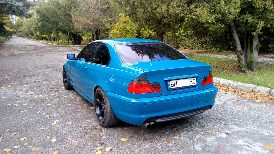 BMW 3 series Coupe ВСТАНОВЛЕНА ДІТКА 3