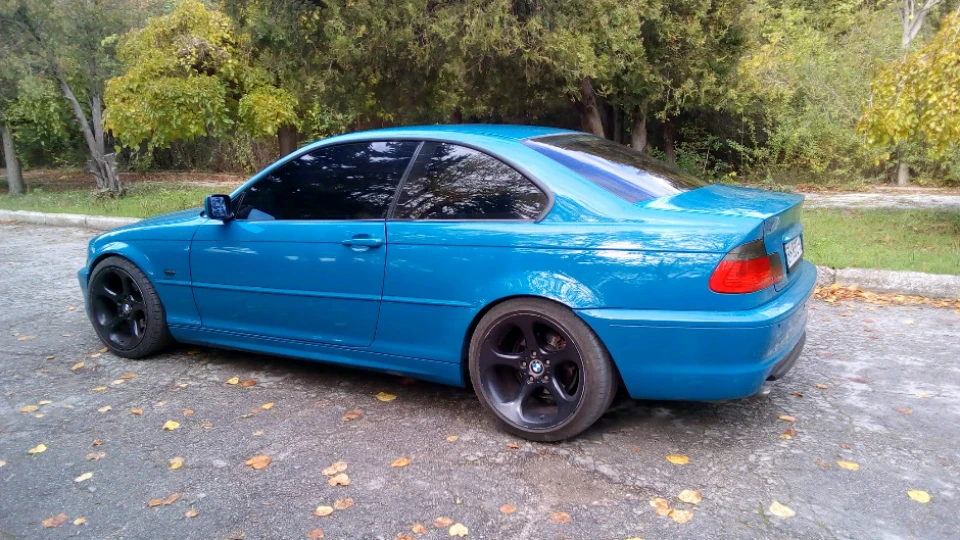 BMW 3 series Coupe ВСТАНОВЛЕНА ДІТКА 4
