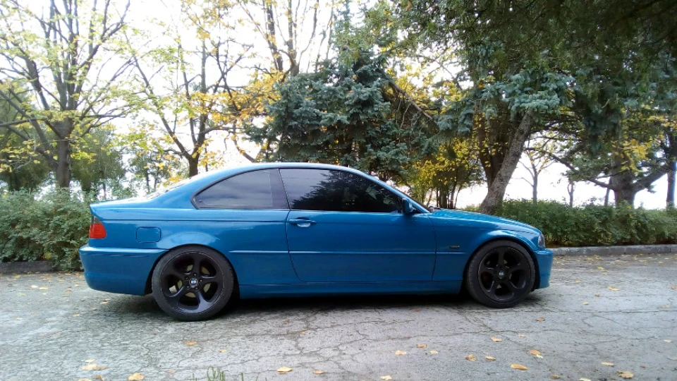 BMW 3 series Coupe ВСТАНОВЛЕНА ДІТКА 5