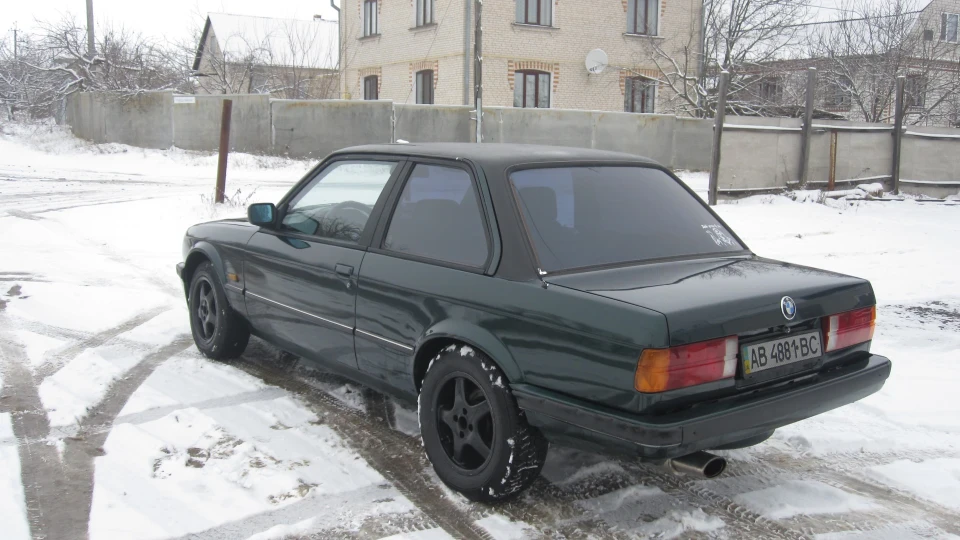 BMW 3 series Coupe на кшталт Строкер* 3