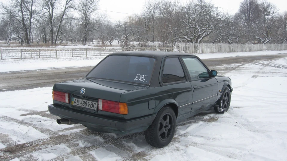 BMW 3 series Coupe на кшталт Строкер* 4