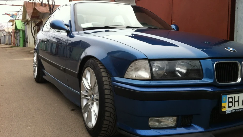 BMW 3 series Coupe will be so low 2