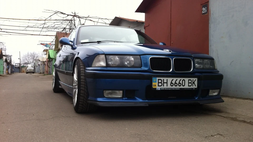 BMW 3 series Coupe will be so low 3