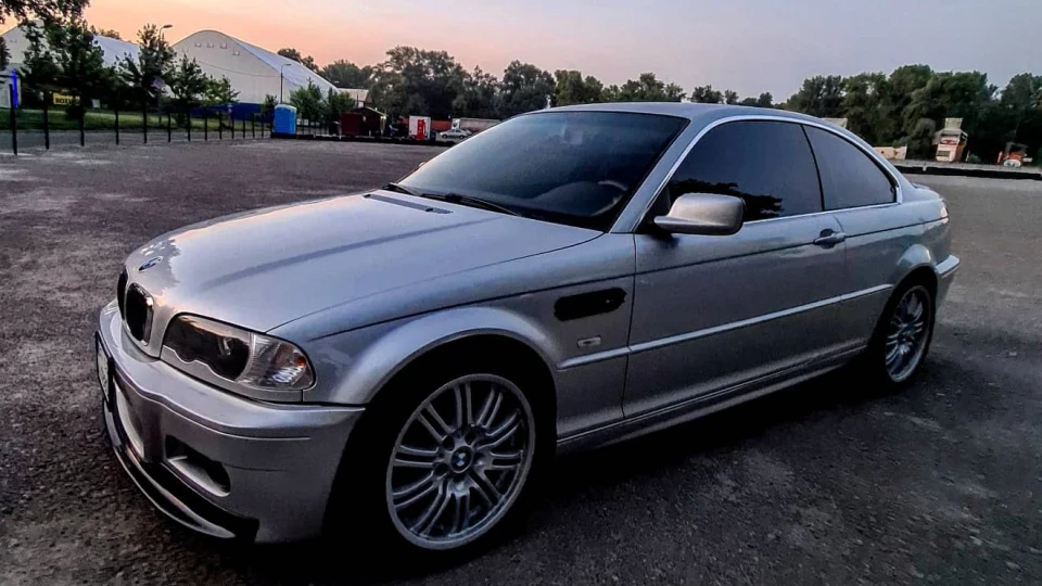 BMW 3 series Coupe Хаски 2