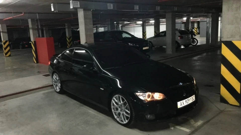 BMW 3 series Coupe xDrive 2