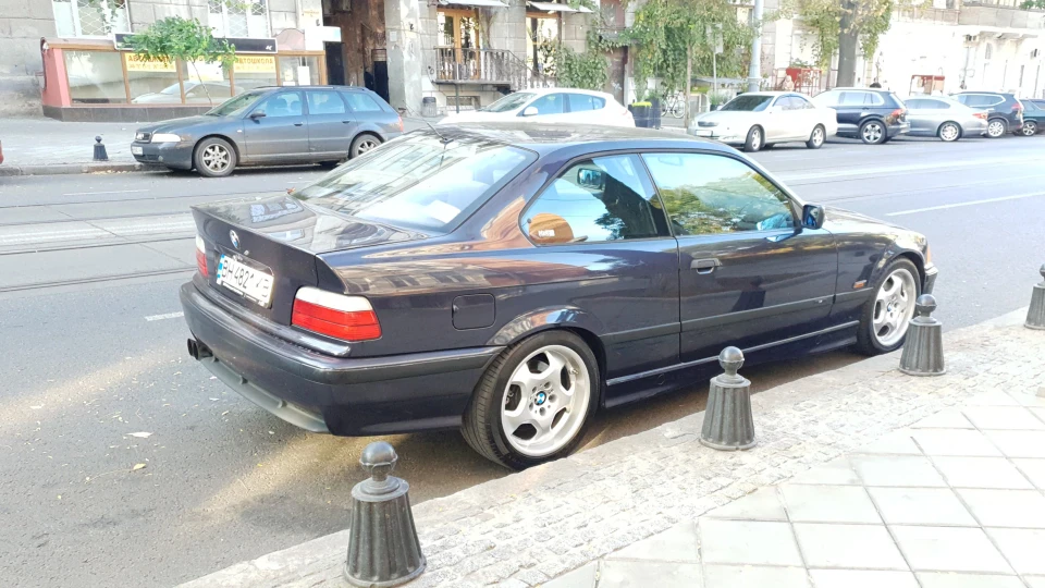 BMW 3 series Coupe Youngtimer 2