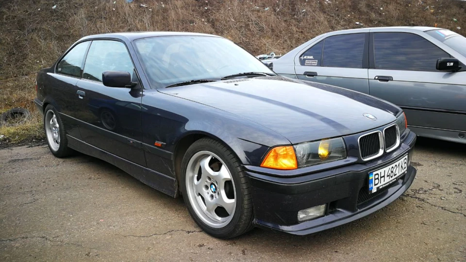 BMW 3 series Coupe Youngtimer 3