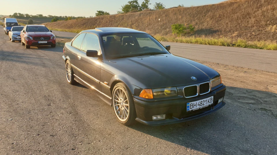 BMW 3 series Coupe Youngtimer 5
