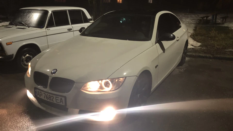BMW 3 series Coupe Зебра 🦓 2