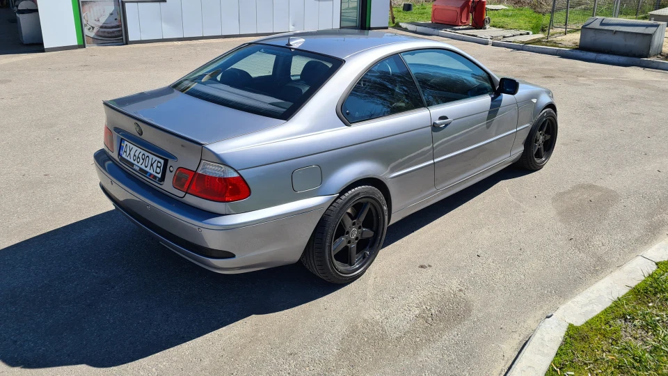 BMW 3 series Coupe Дружини