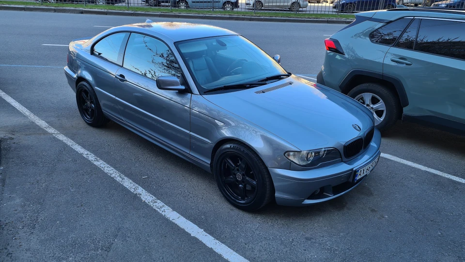 BMW 3 series Coupe Дружини 2