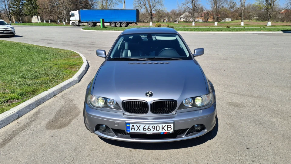 BMW 3 series Coupe Дружини 3